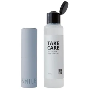 Design Letters Bag Size Hand Sanitizer Dispenser   Refill Smile