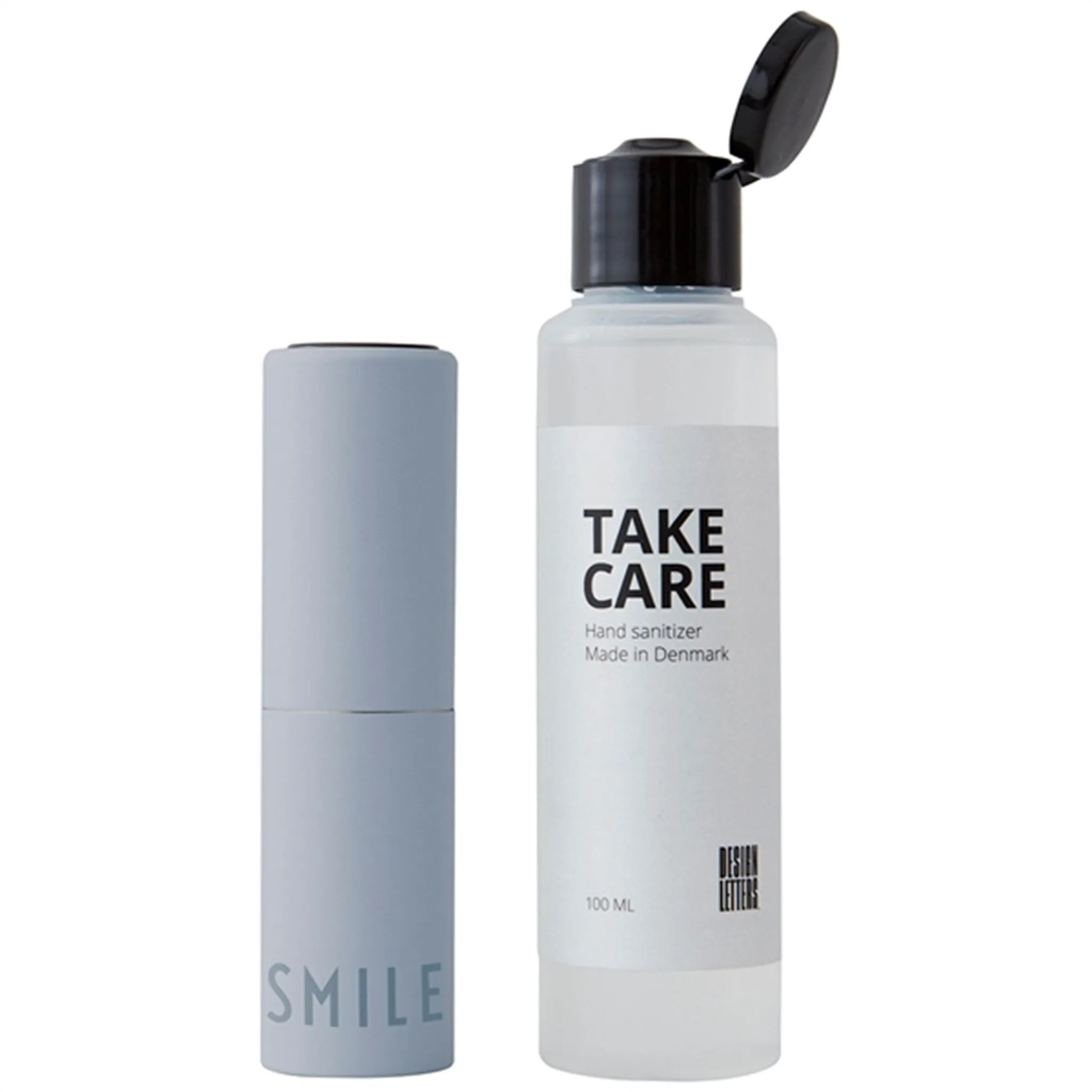 Design Letters Bag Size Hand Sanitizer Dispenser   Refill Smile