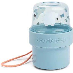DonebyDeer Blue To go 2-way snack bucket S Tiny farm