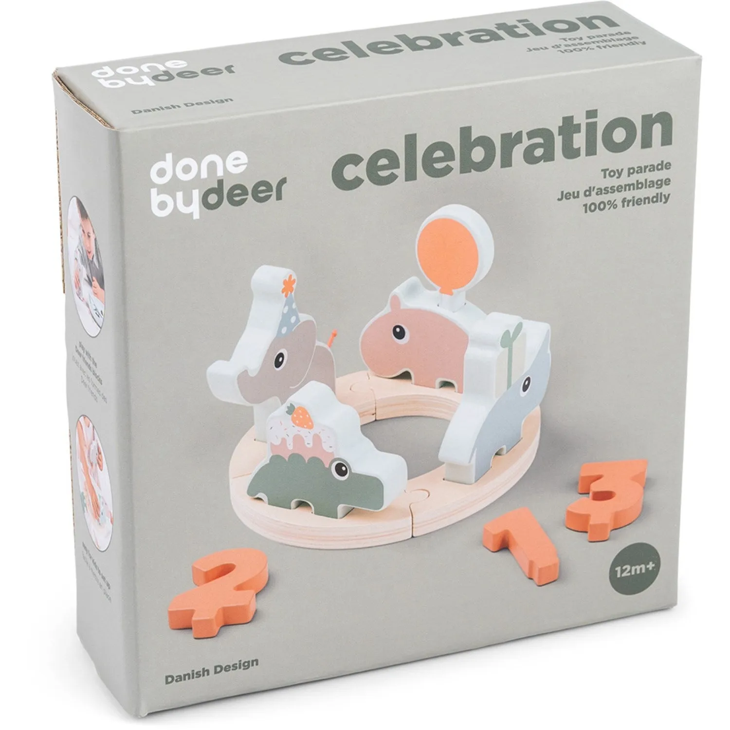DonebyDeer Colour Mix Celebration Parade Deer Friends