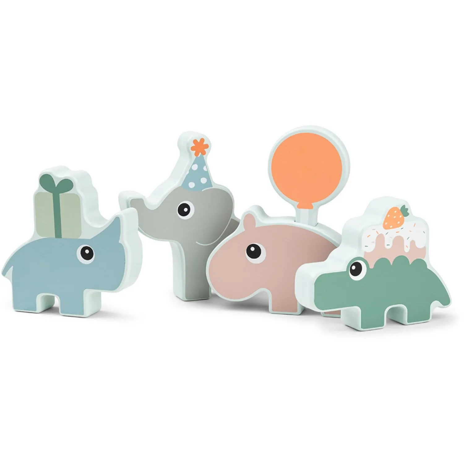 DonebyDeer Colour Mix Celebration Parade Deer Friends