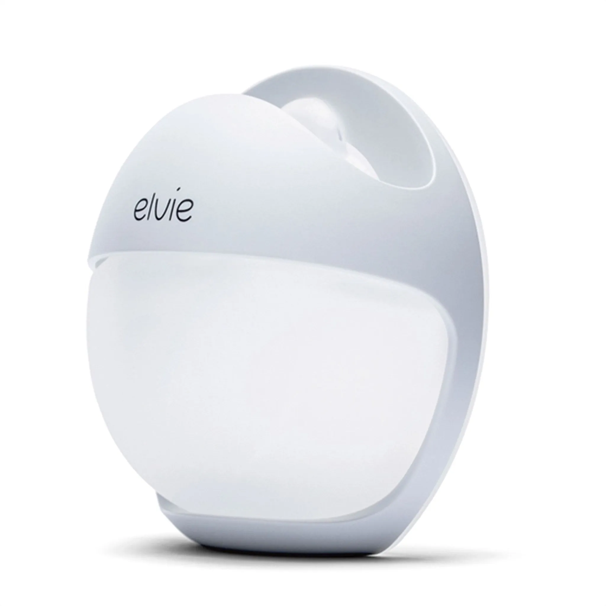 Elvie Breast Pump Curve White/Clear