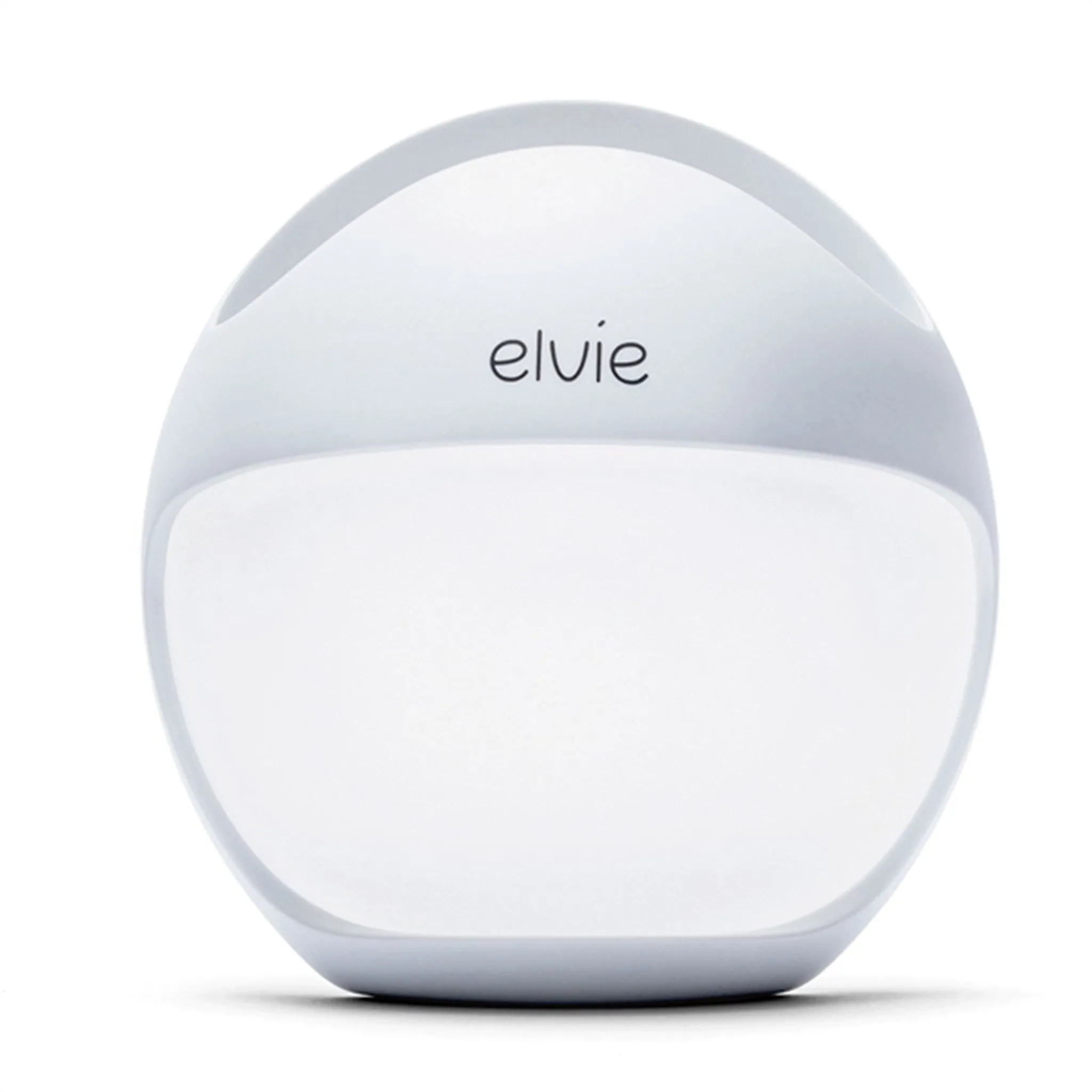Elvie Breast Pump Curve White/Clear