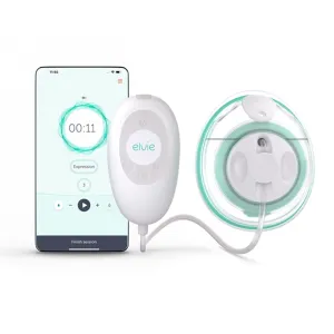 Elvie Breast Pump Stride Single White
