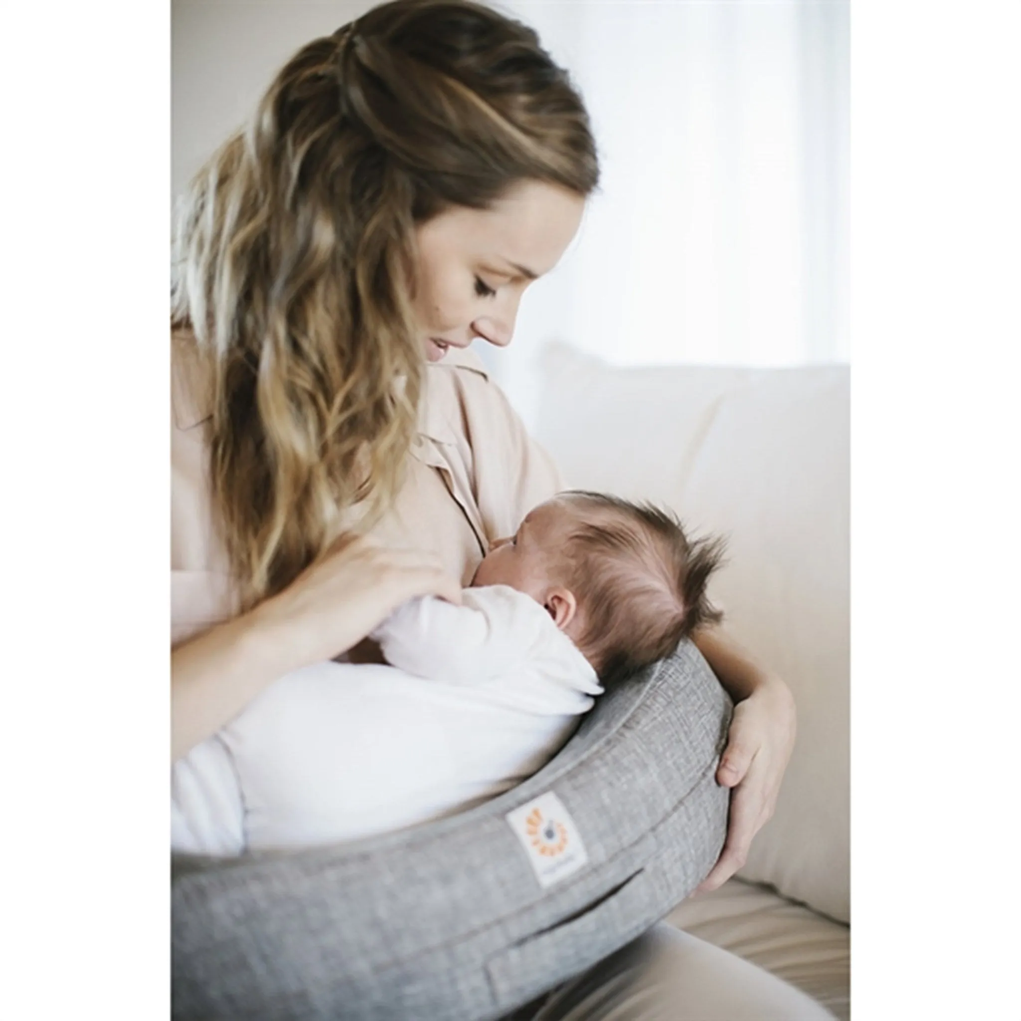 Ergobaby Nursing Pillow Grey