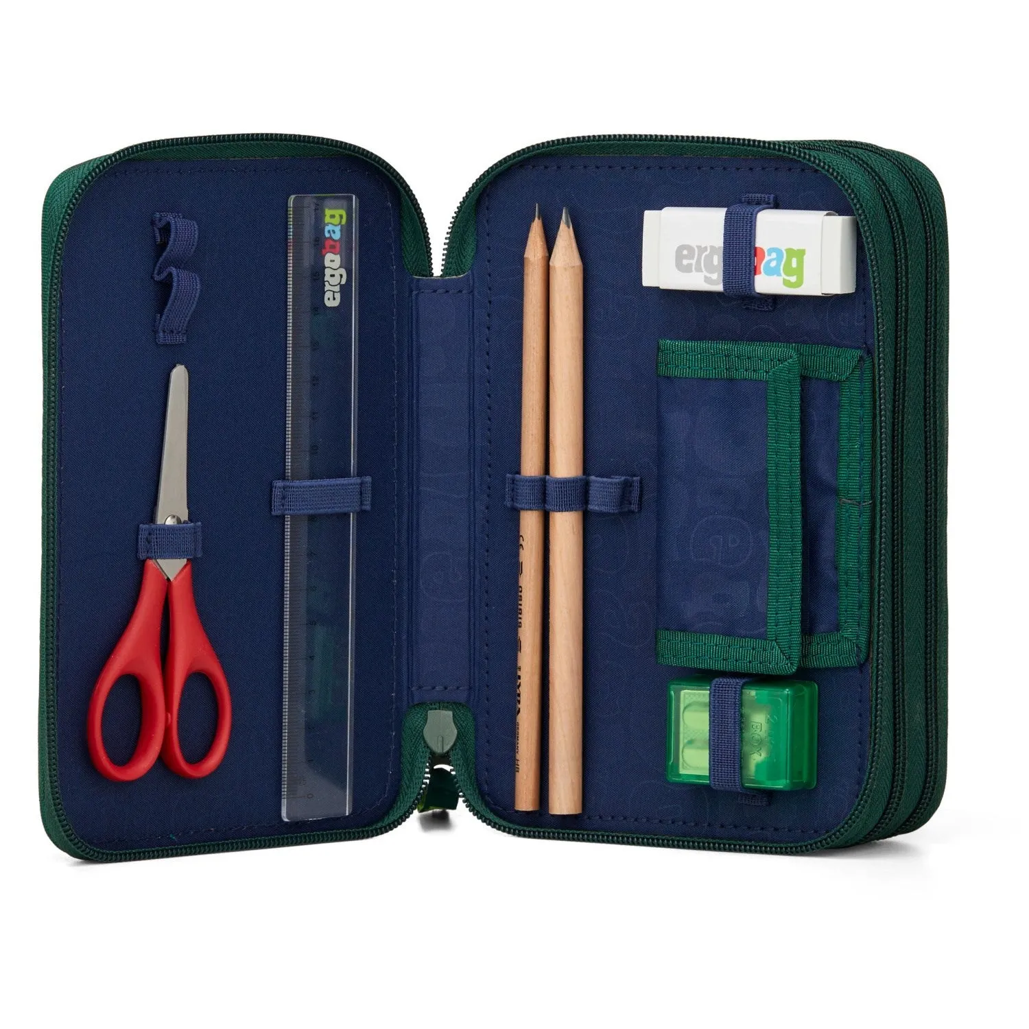 Ergobag BearRex Maxi Pencil Case