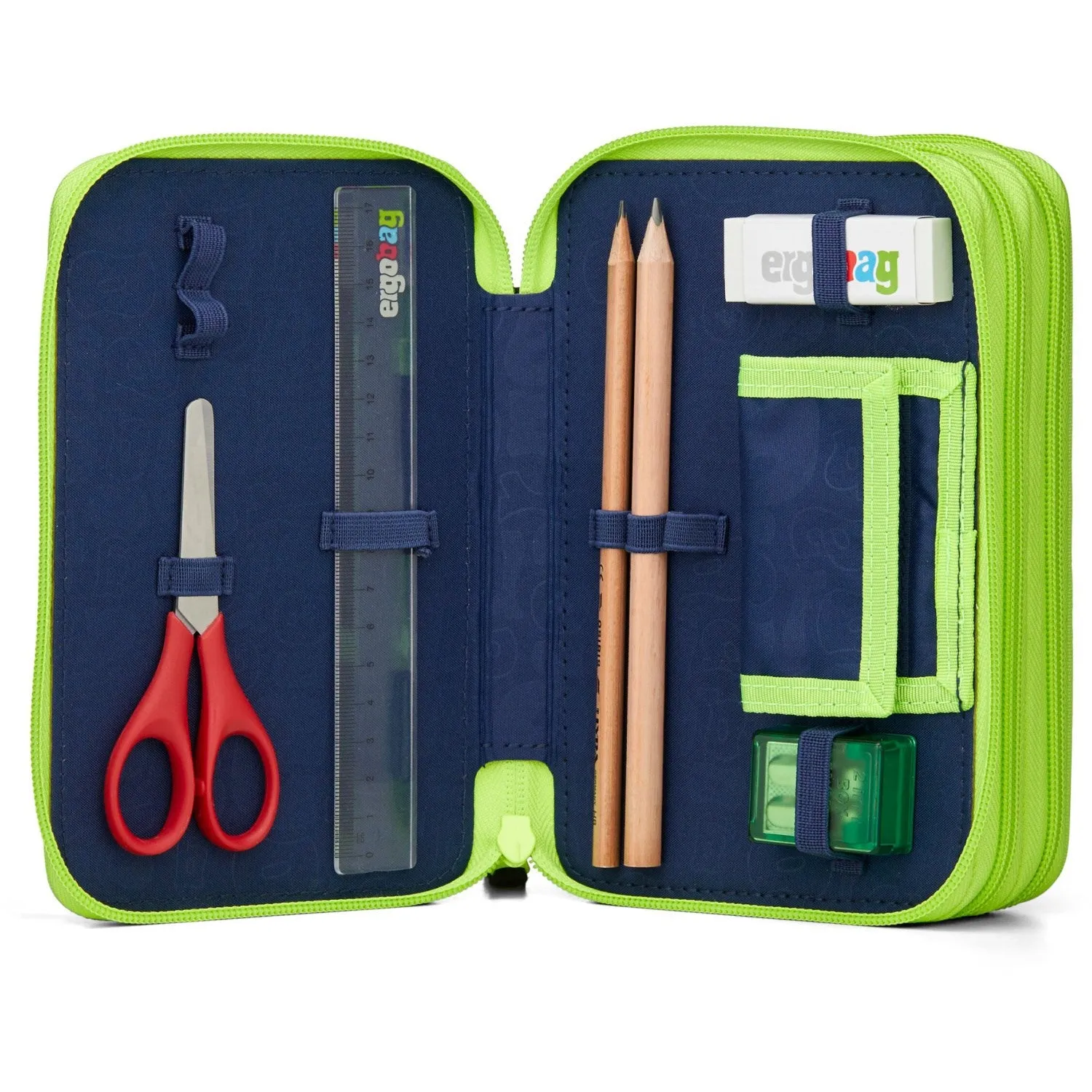 Ergobag CyBear Race Maxi Pencil Case