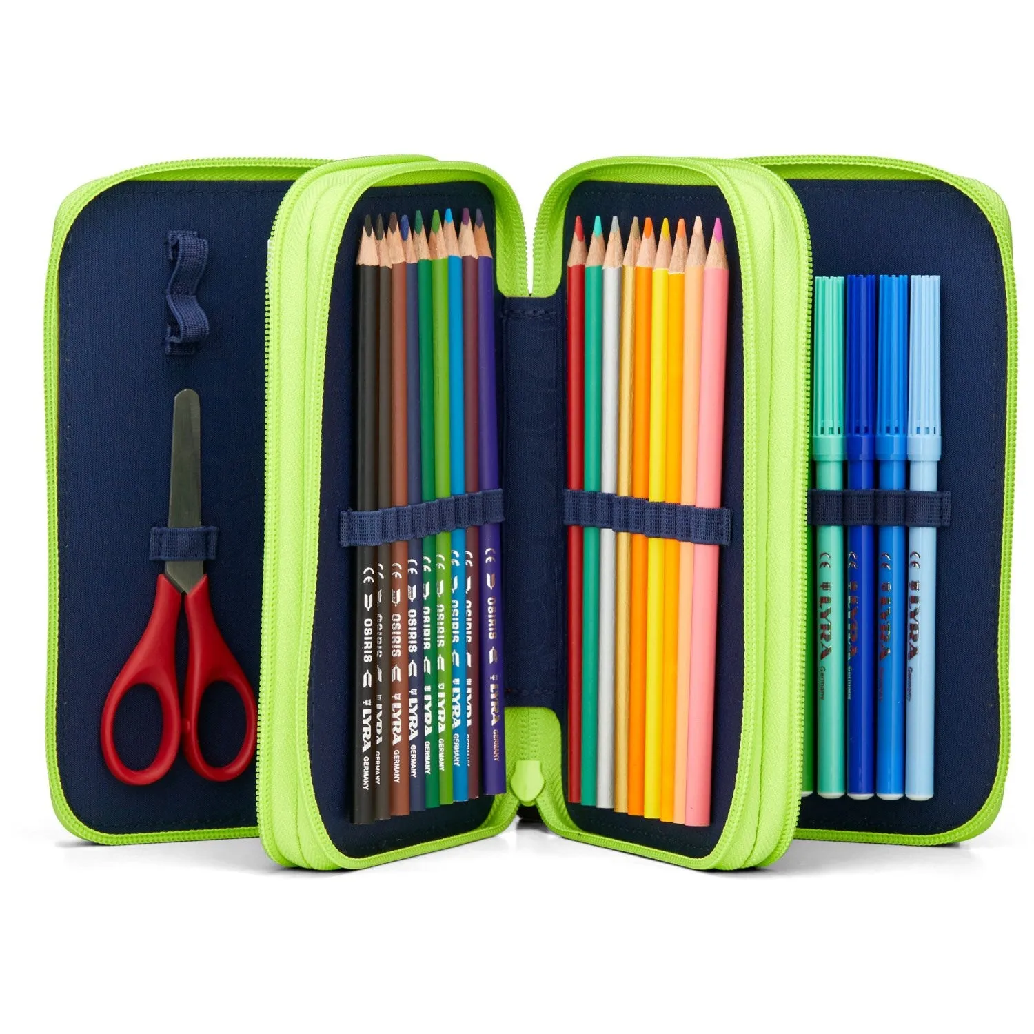Ergobag CyBear Race Maxi Pencil Case