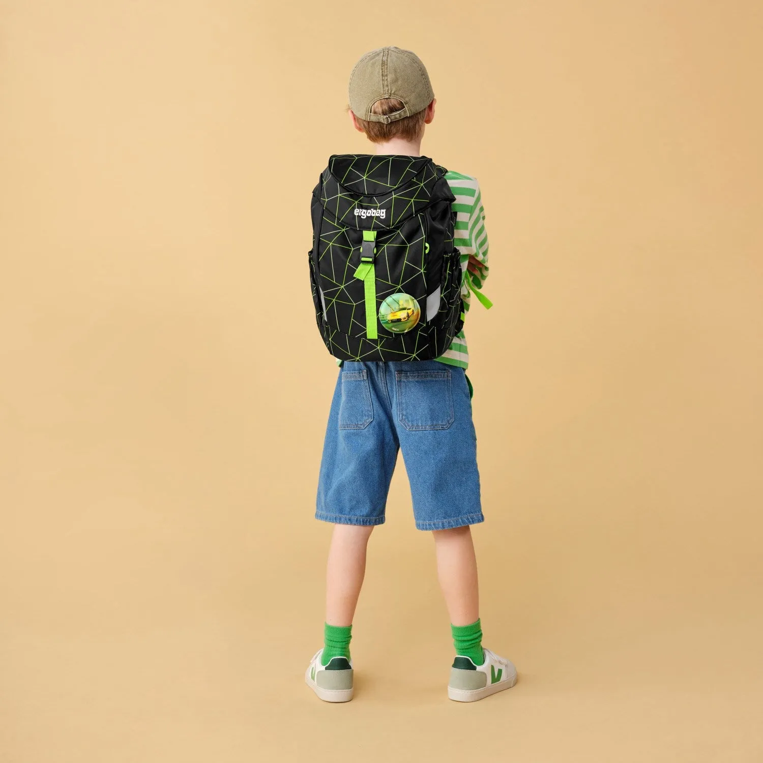 Ergobag CyBear Race Prime School Bag