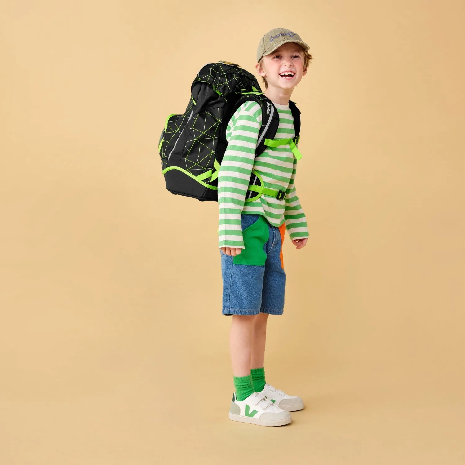 Ergobag CyBear Race Prime School Bag