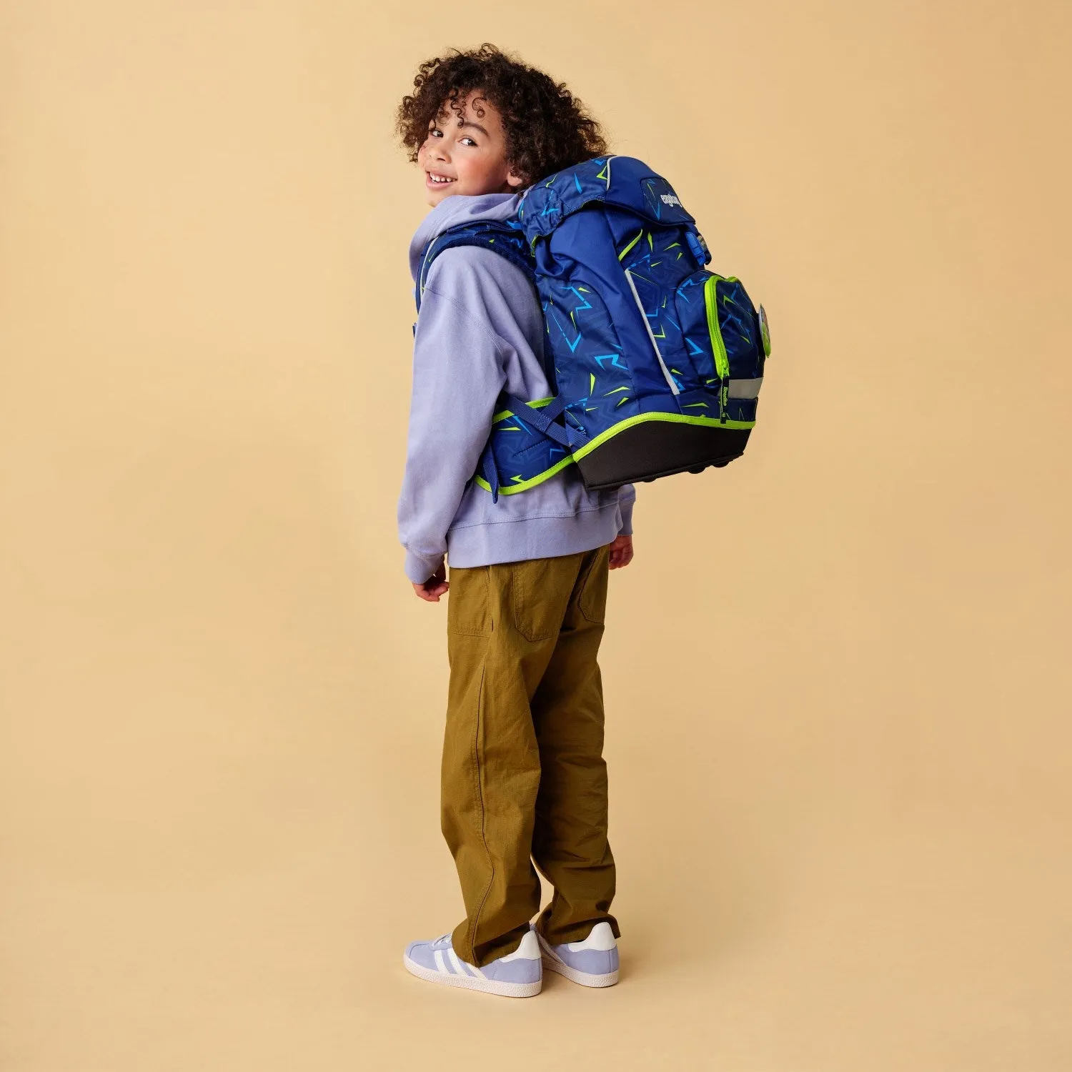 Ergobag Front RunBear Prime School Bag
