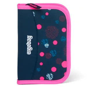 Ergobag Hard Pencil Case WinterwonBearland Blue/Pink