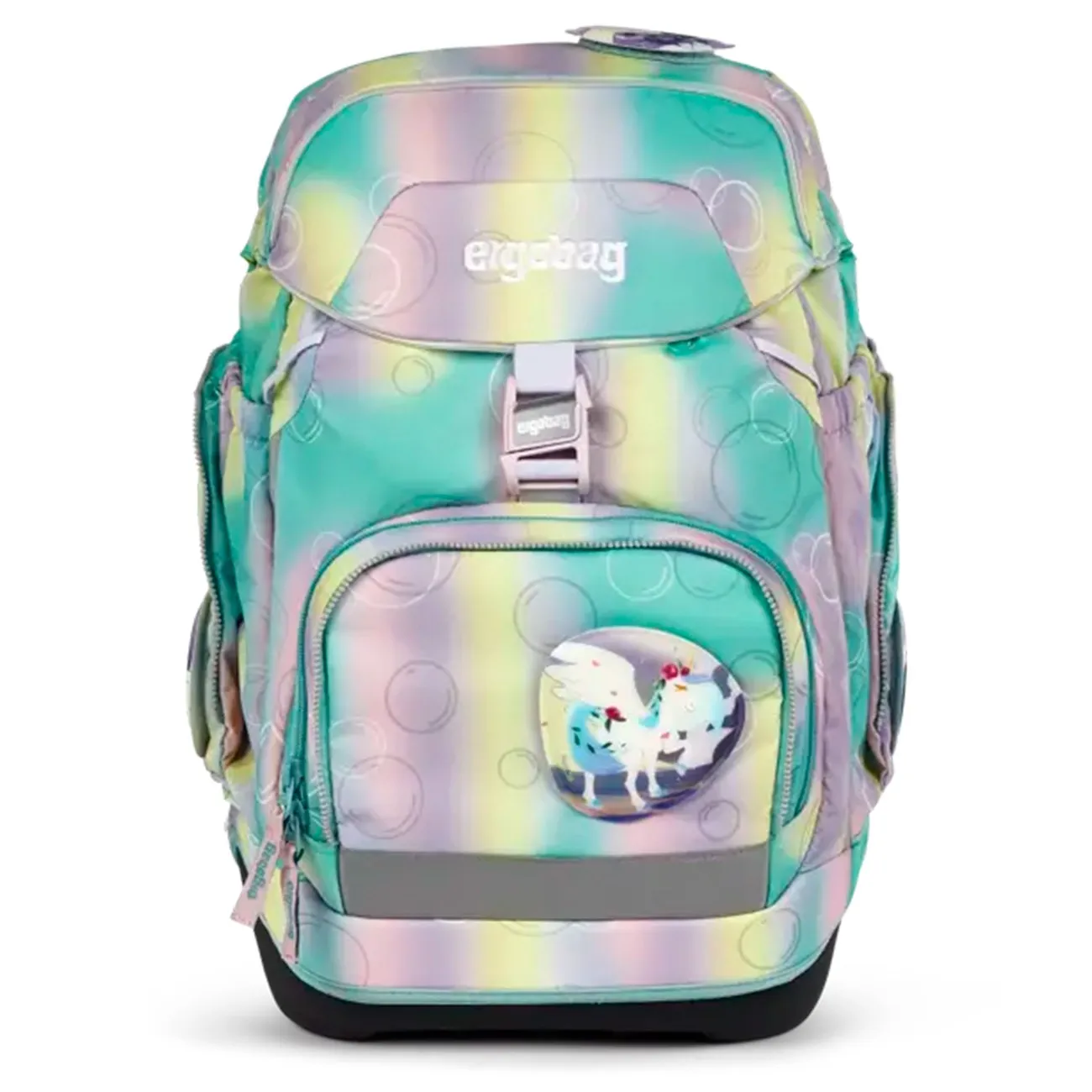 Ergobag School Bag Set Flower Magic BubbleBear