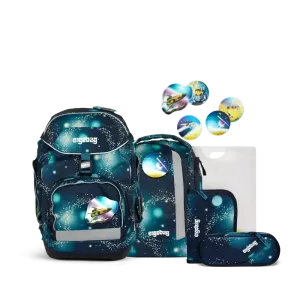 Ergobag School Bag Set Flower Space TravelBear