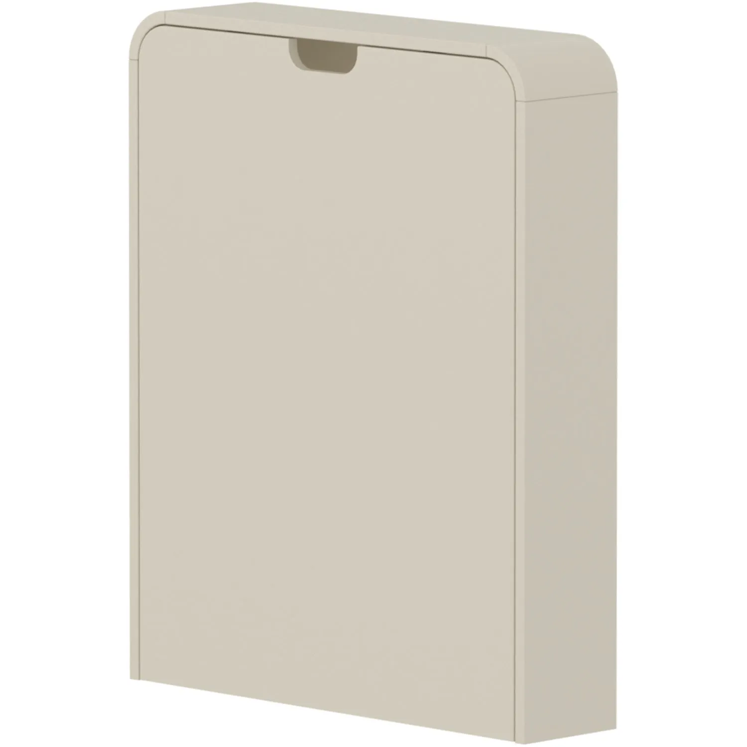 FLEXA Cream Væghængt Changing Table