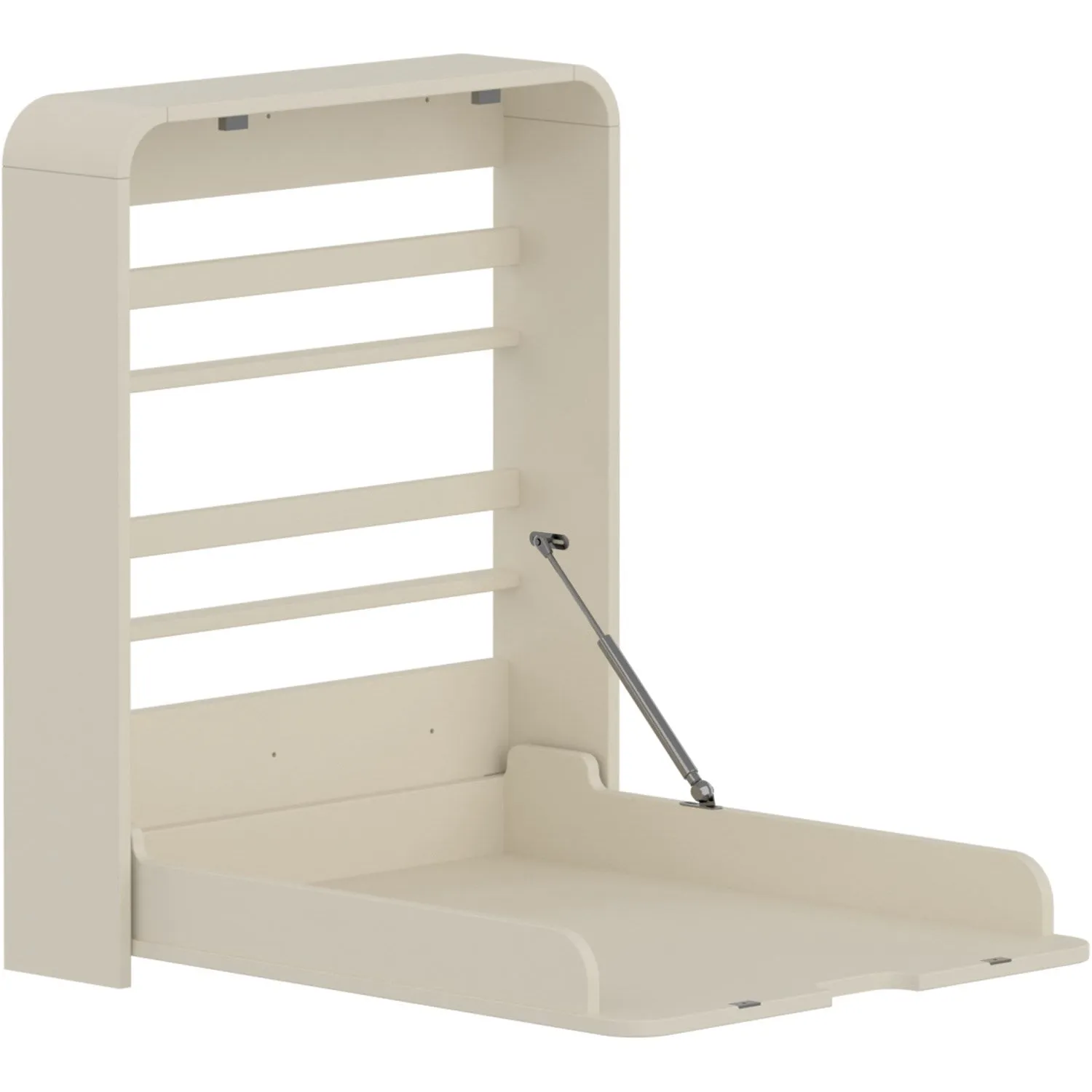 FLEXA Cream Væghængt Changing Table