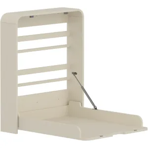 FLEXA Cream Væghængt Changing Table