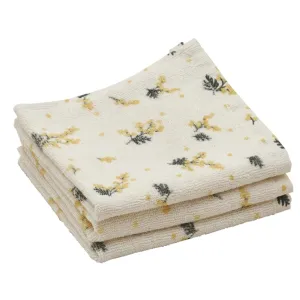Garbo&Friends Terry Washcloths Mimosa 3-pack