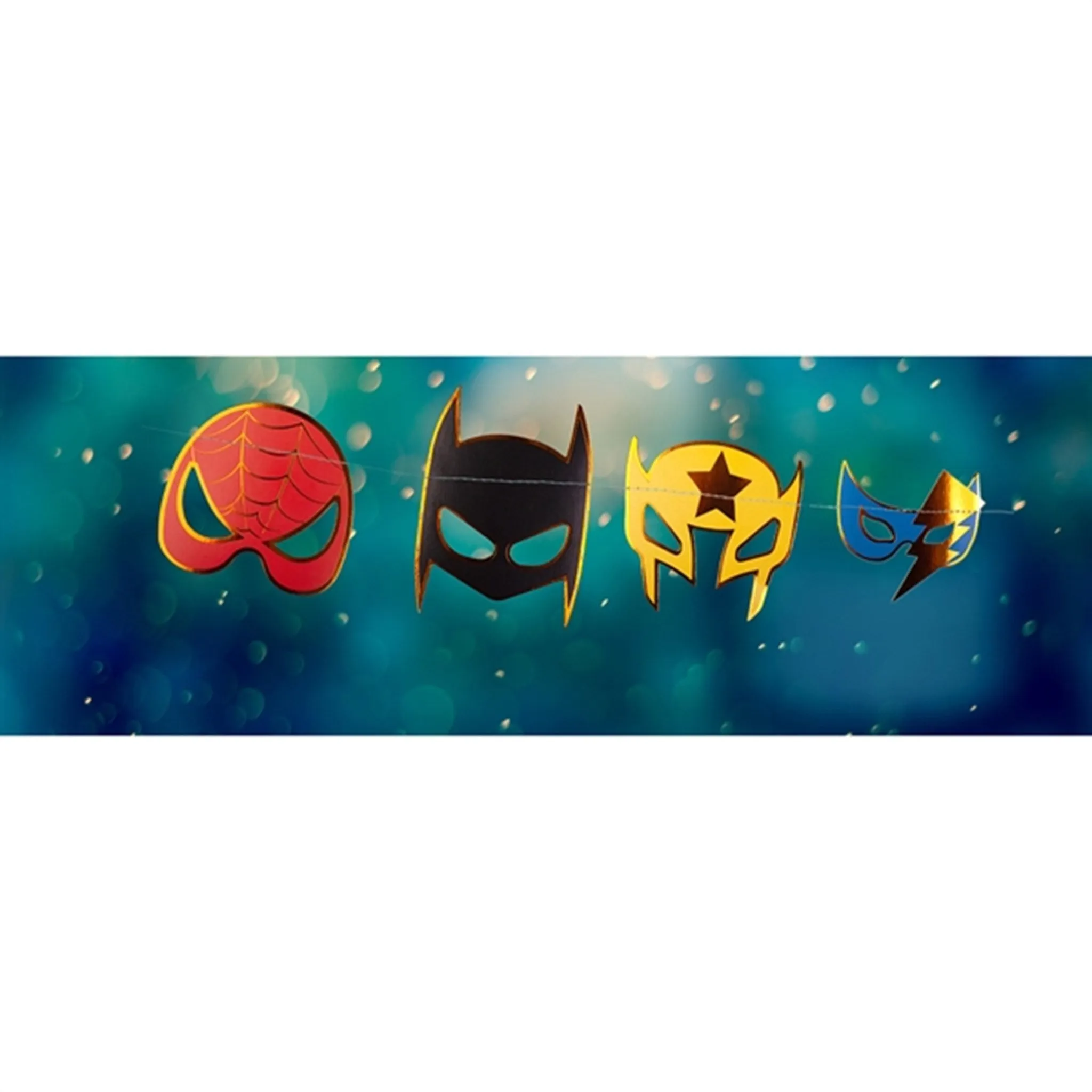 Great Pretenders Superhero Garland