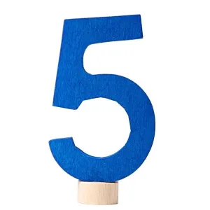 GRIMM ́S Decorative Numbers 5