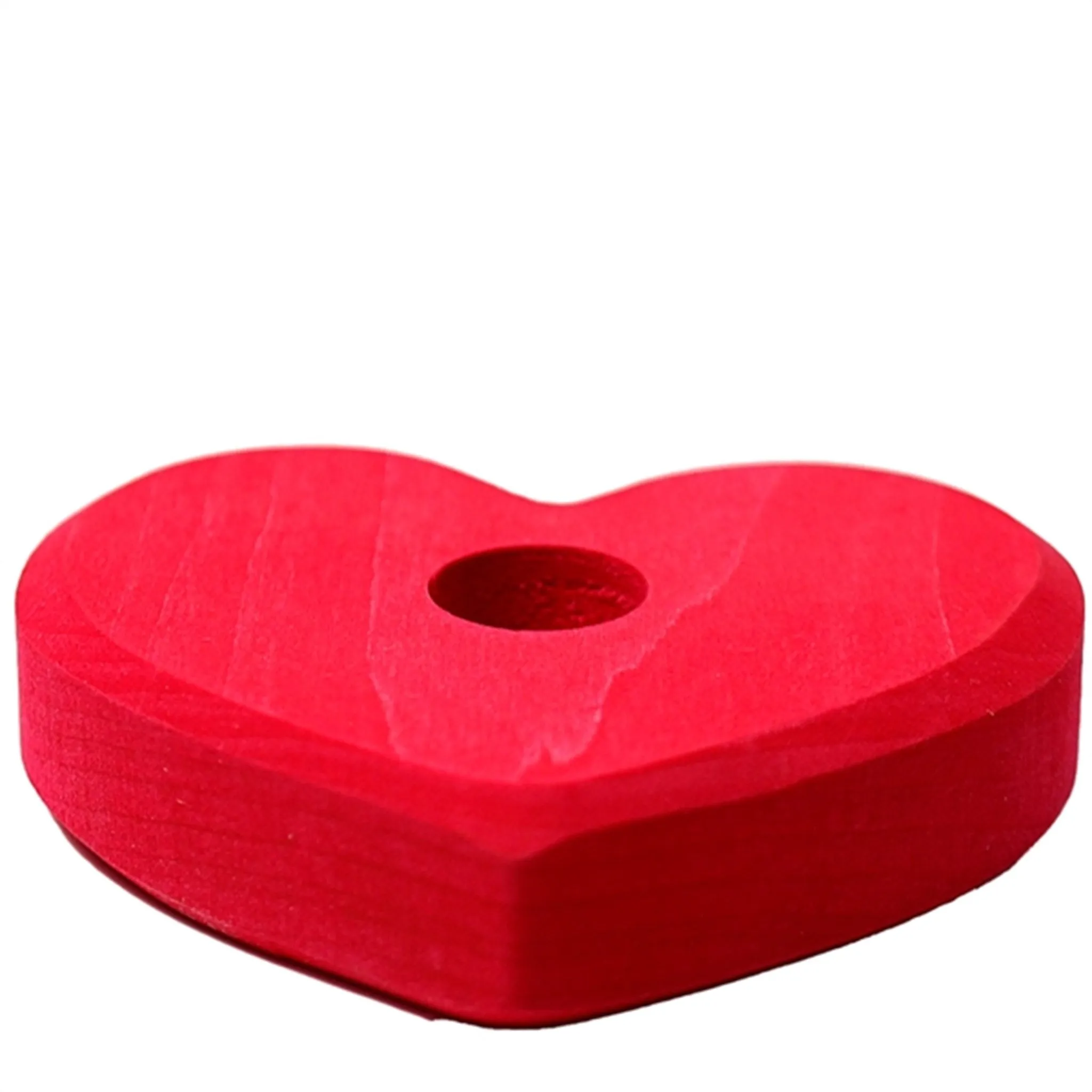 GRIMM´S Candle Ligth Small Heart Red