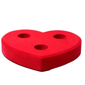 GRIMM´S Candle Ligth Small Heart Red