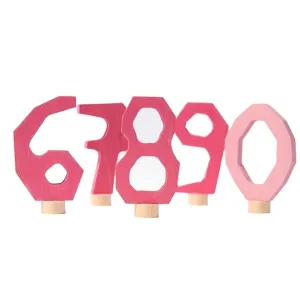 GRIMM´S Decorative Numbers 6-9 And 0