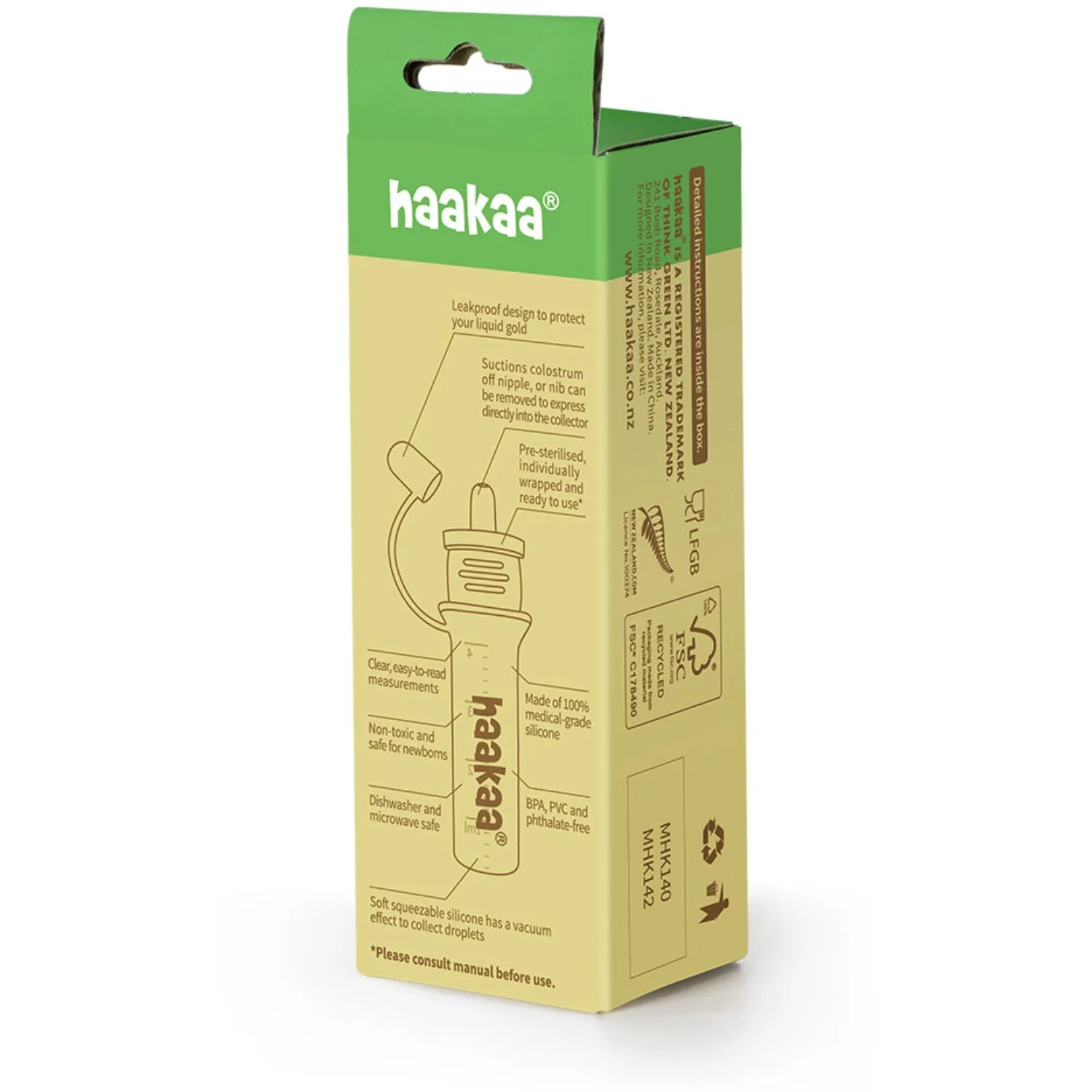 Haakaa Colostrum Collector