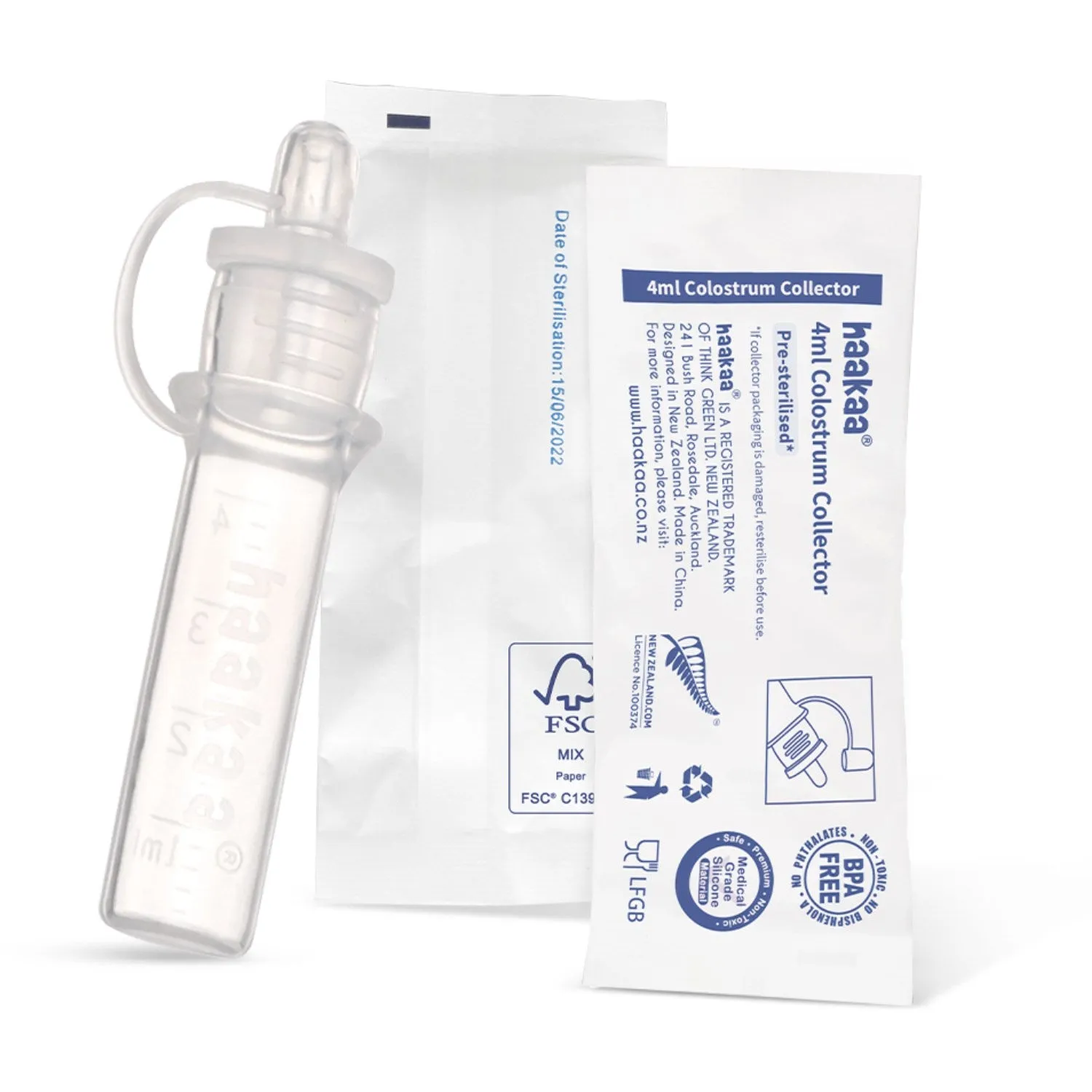 Haakaa Colostrum Collector