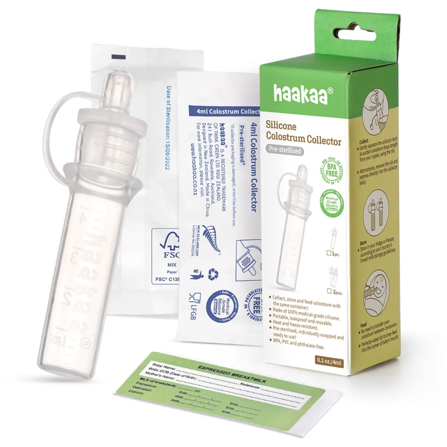 Haakaa Colostrum Collector