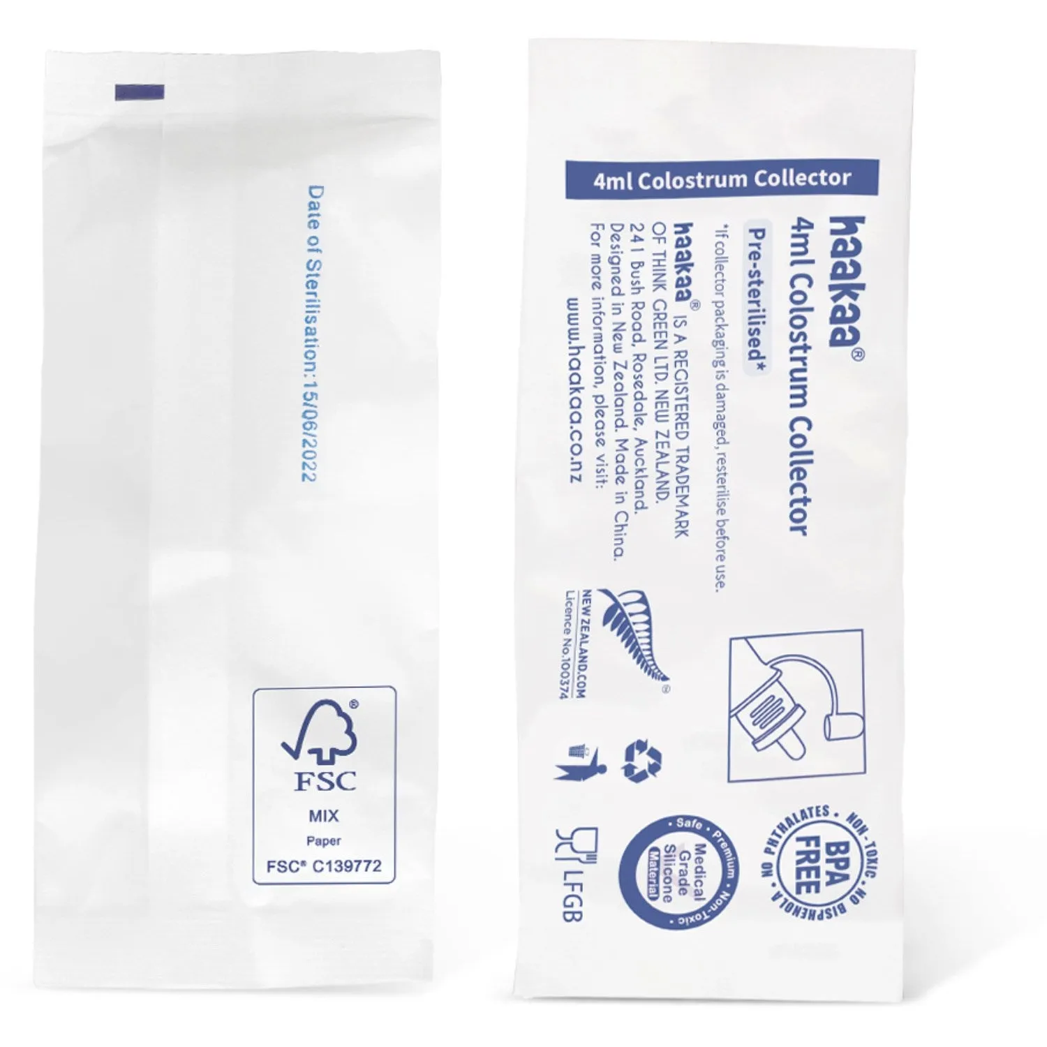 Haakaa Colostrum Collector