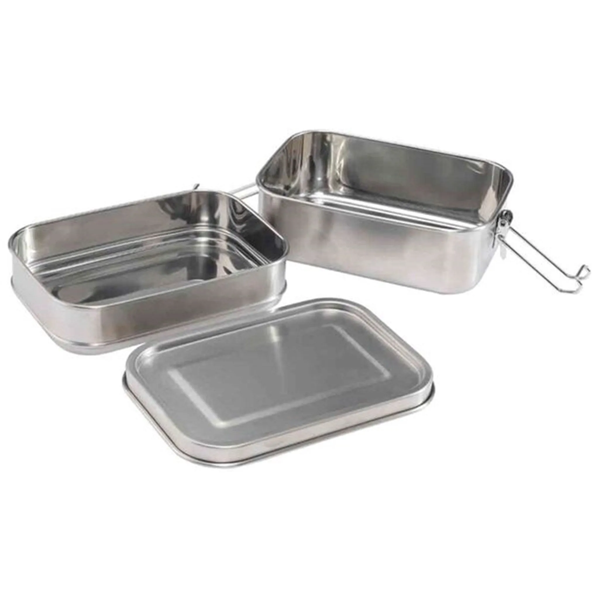 Haps Nordic Lunch Box Double Layer Steel
