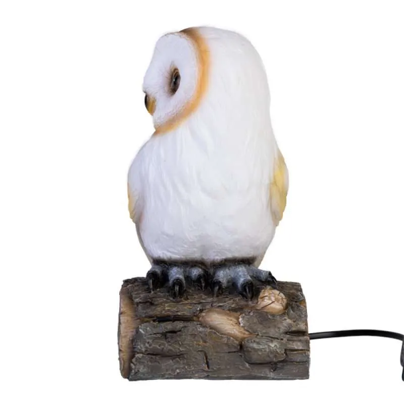 INCREDIBLE OWL LAMP