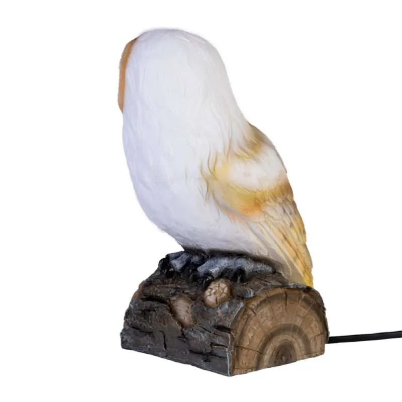INCREDIBLE OWL LAMP