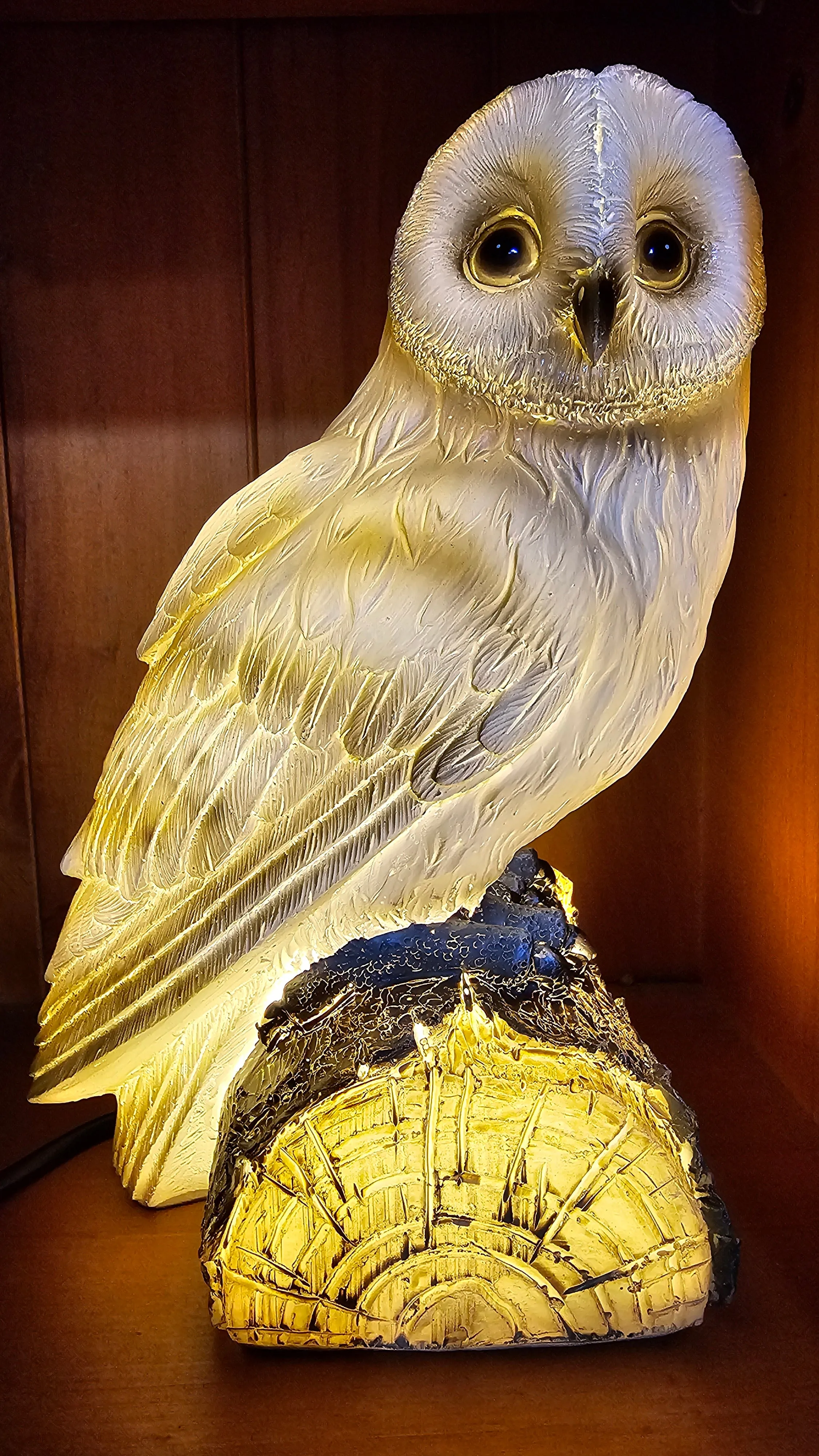 INCREDIBLE OWL LAMP