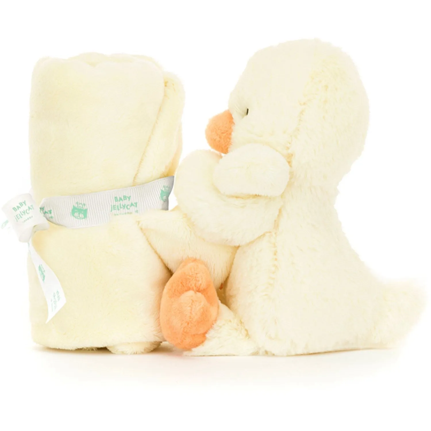 Jellycat Bashful Duckling Cuddle Cloth