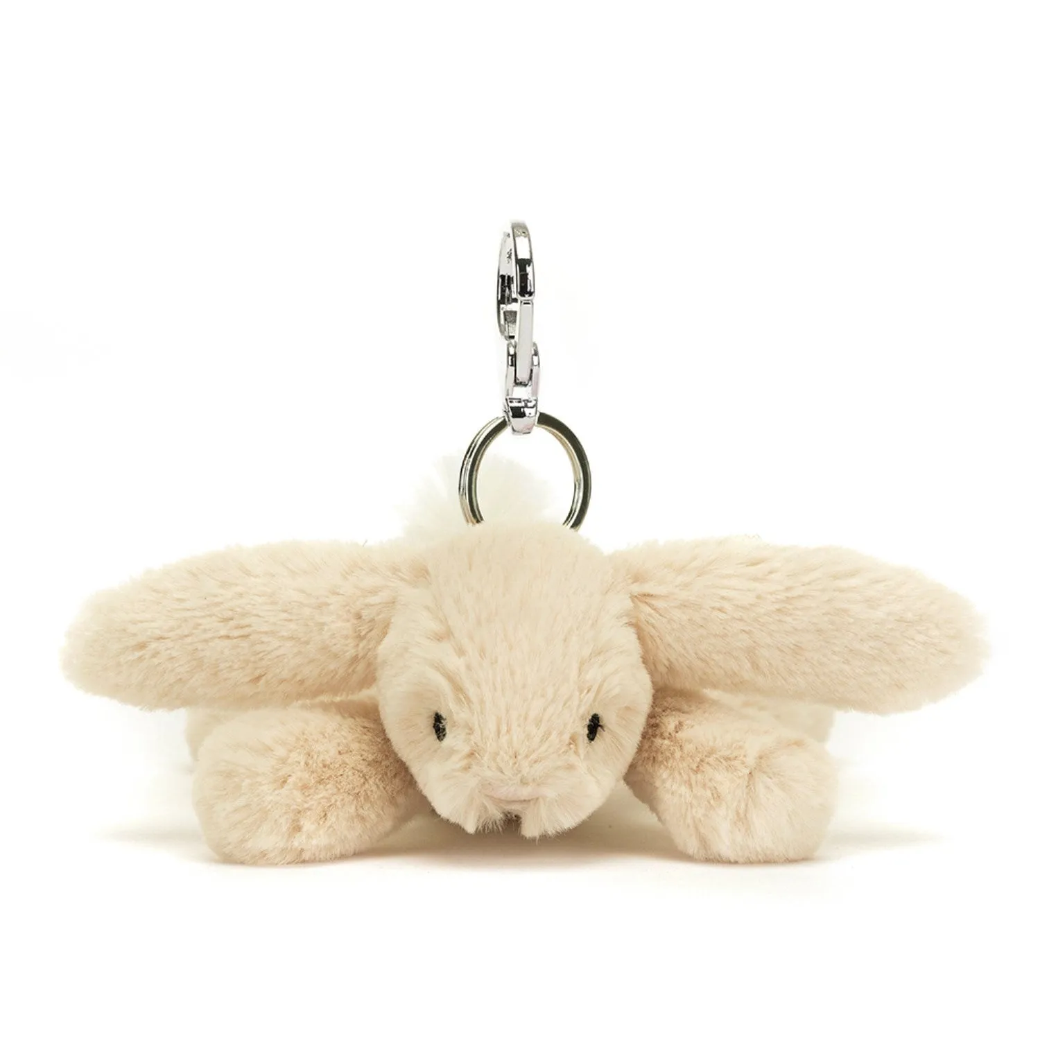 Jellycat Smudge Rabbit Bag Charm 16 cm