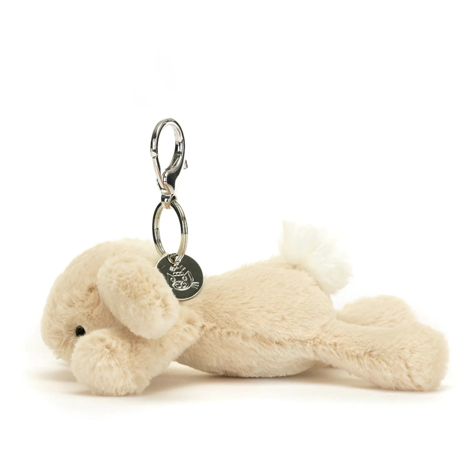 Jellycat Smudge Rabbit Bag Charm 16 cm