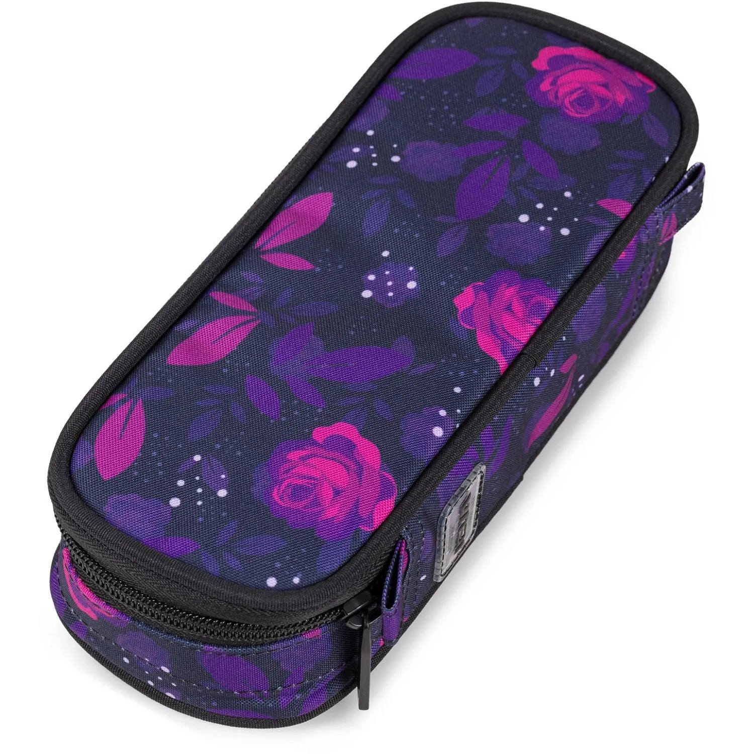 JEVA Dark Rose Pencil Case Uden Fyld Box 351