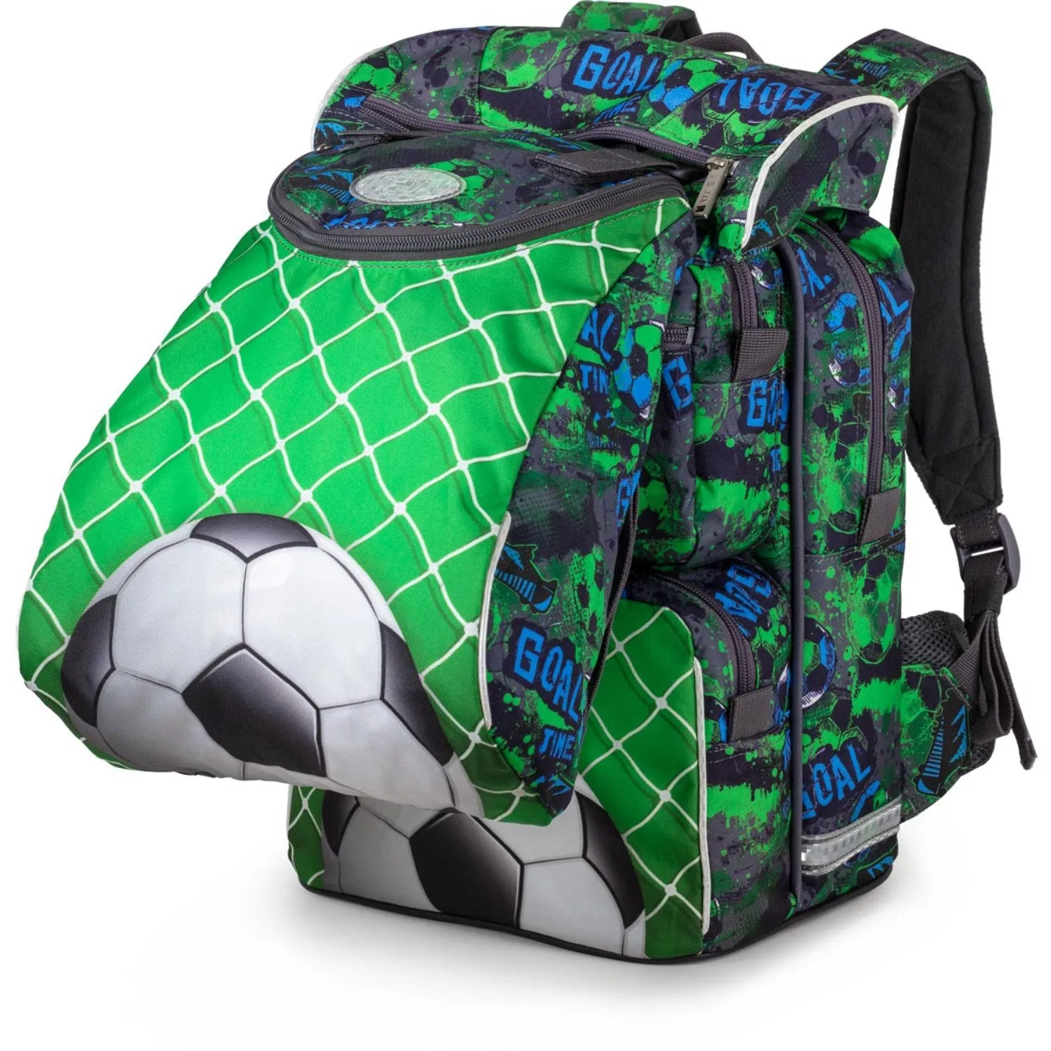 JEVA Football School Bag Beginners 313
