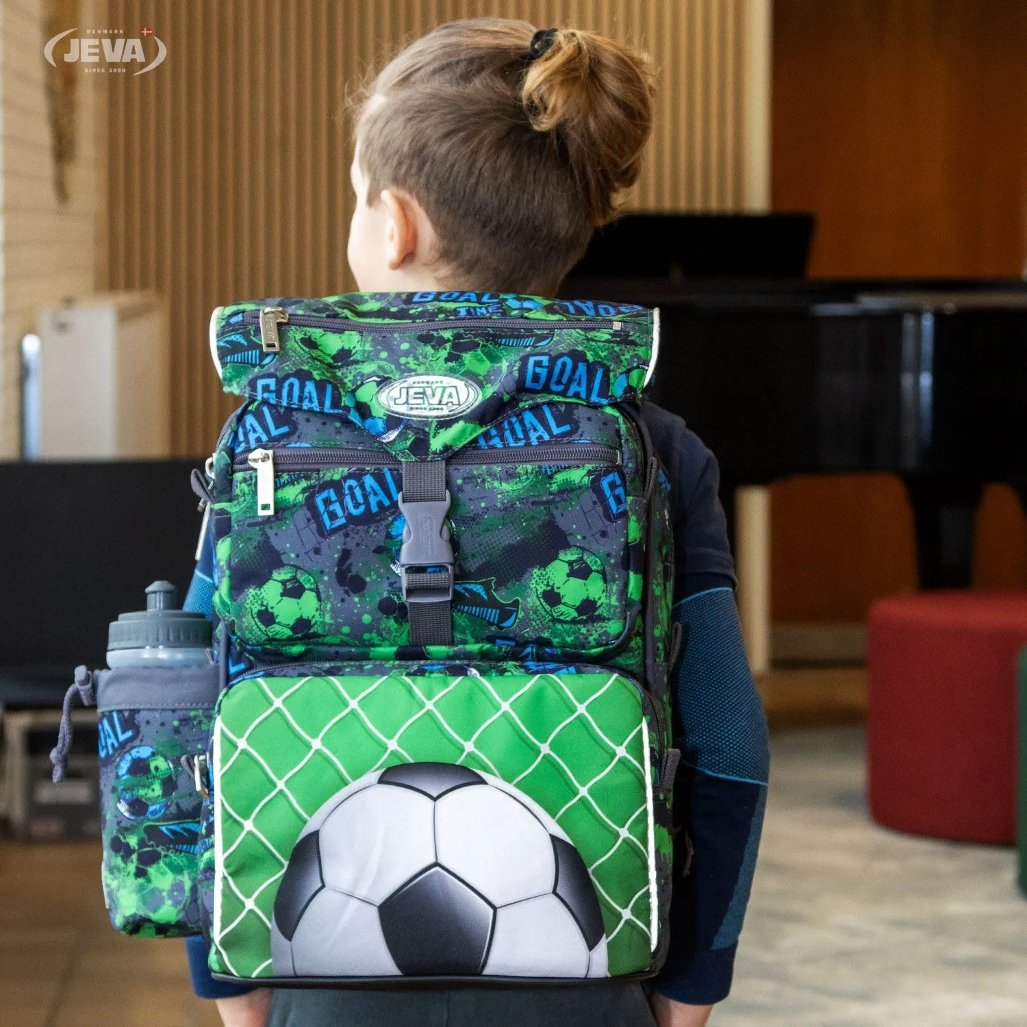 JEVA Football School Bag Beginners 313