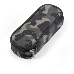 JEVA Pencil Case Green Camou