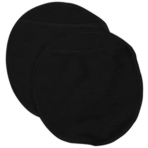 Joha Wool/Silk Black Nursing Pads