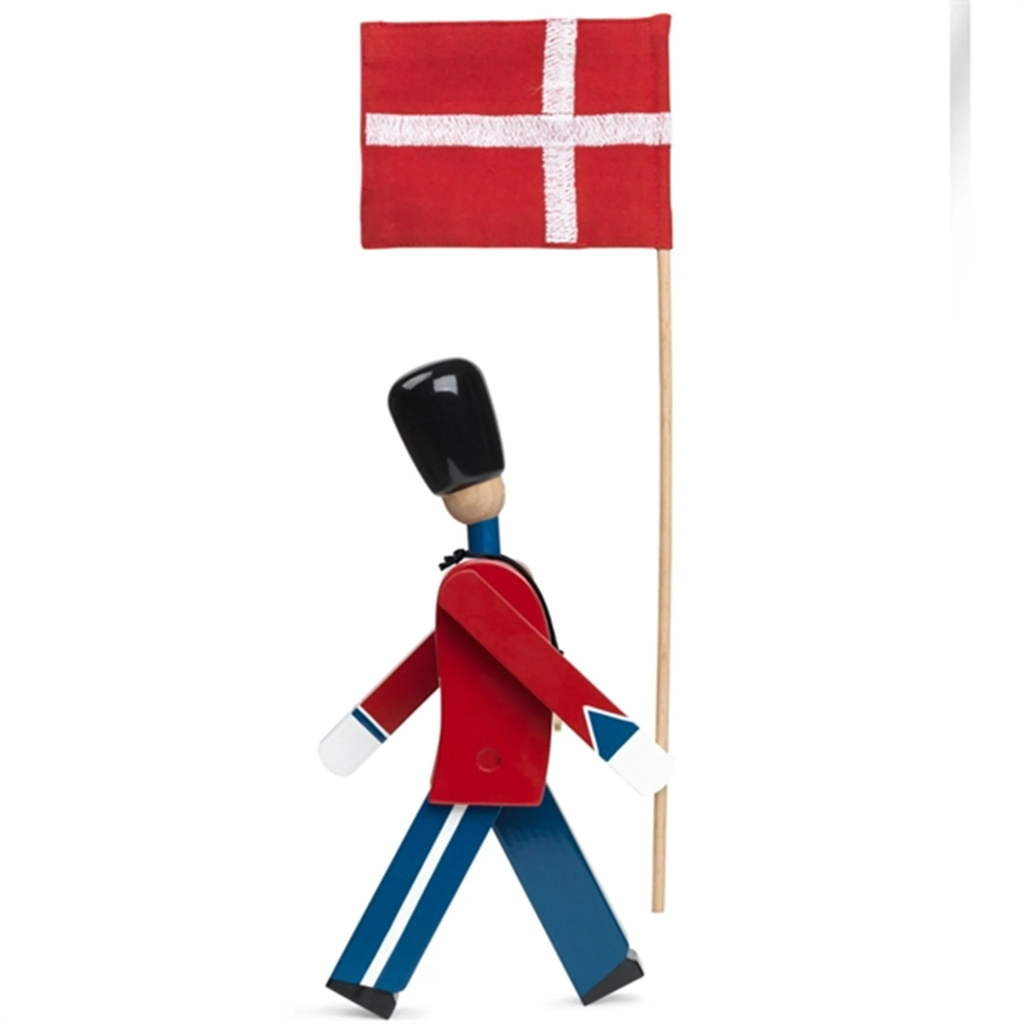 Kay Bojesen Guard Anniversary Small Red/Blue/White