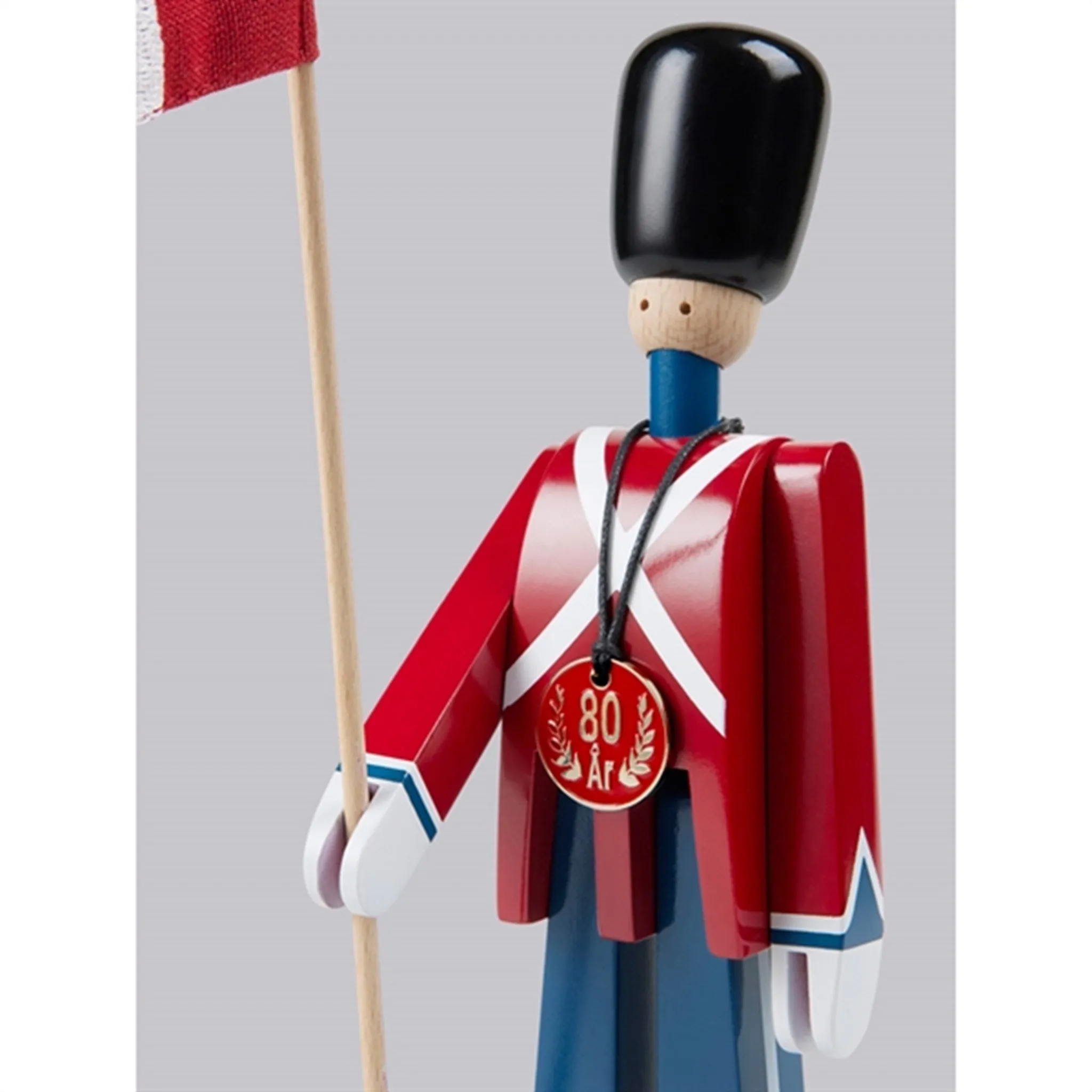 Kay Bojesen Guard Anniversary Small Red/Blue/White