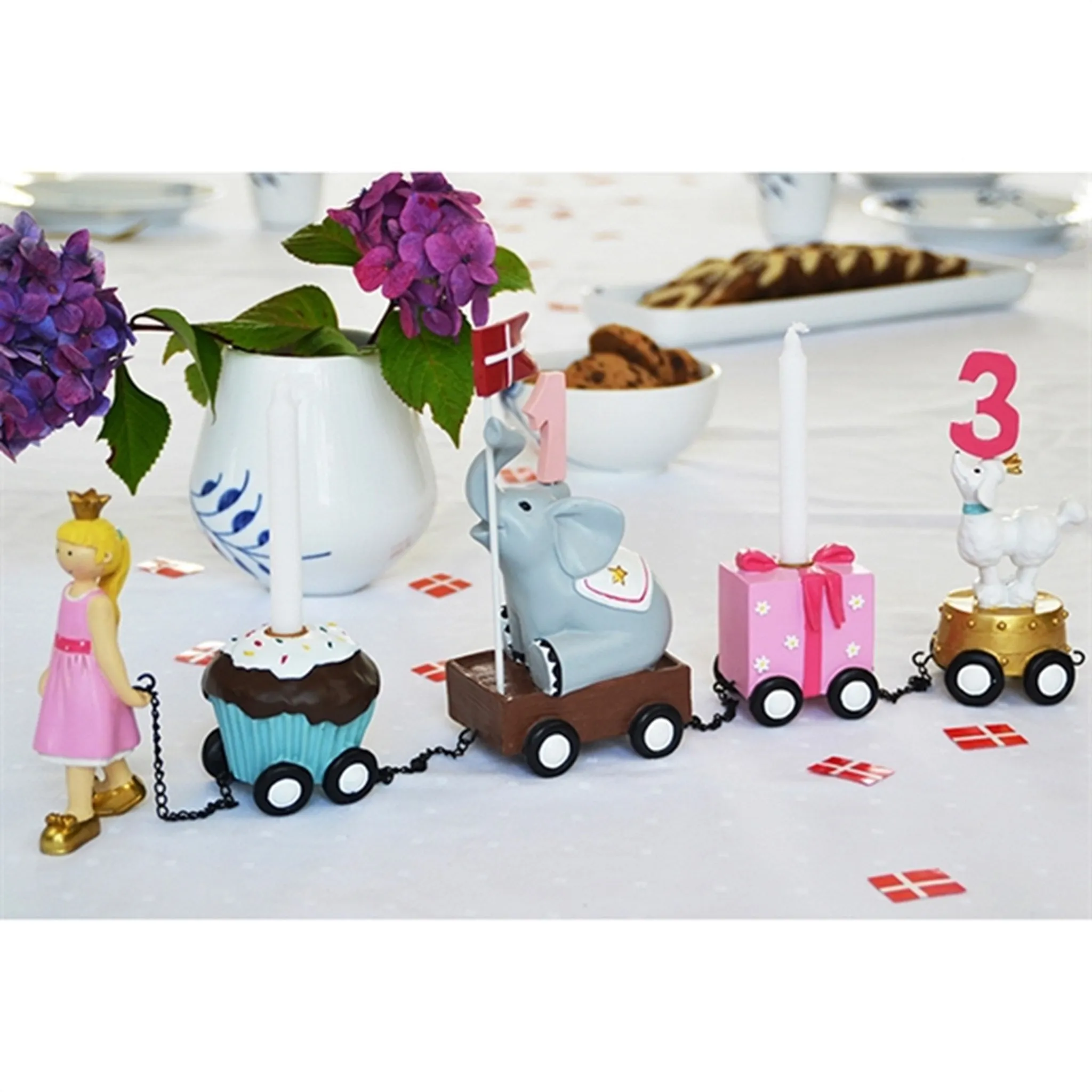 Kids by Friis Birthday Train Princess