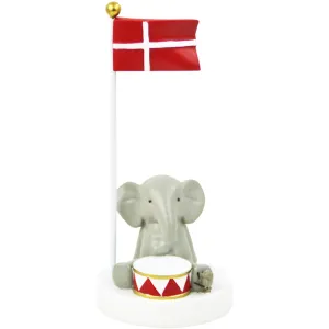 Kids by Friis Bordflag, Elefant Med Tromme