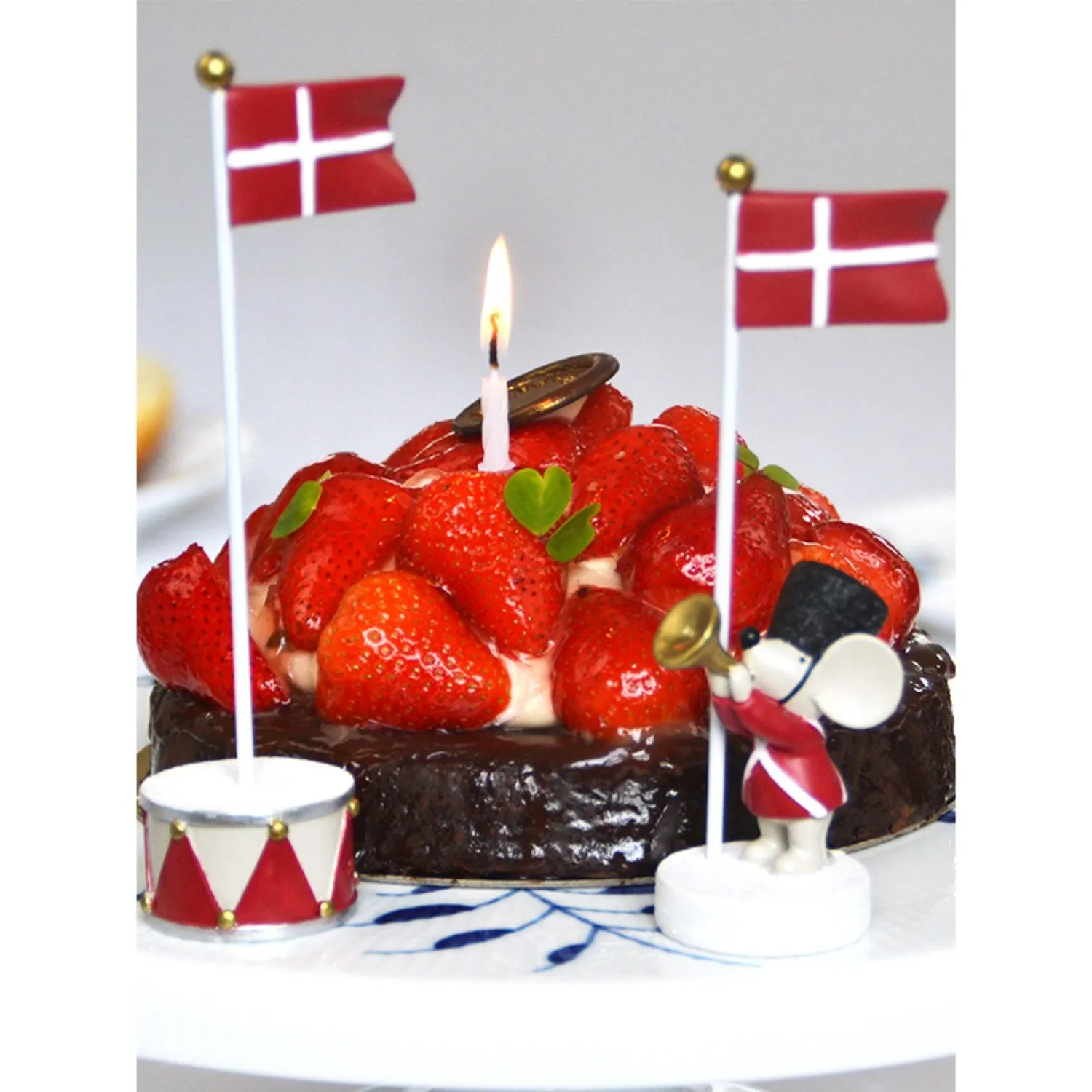 Kids by Friis Table Flag Drum