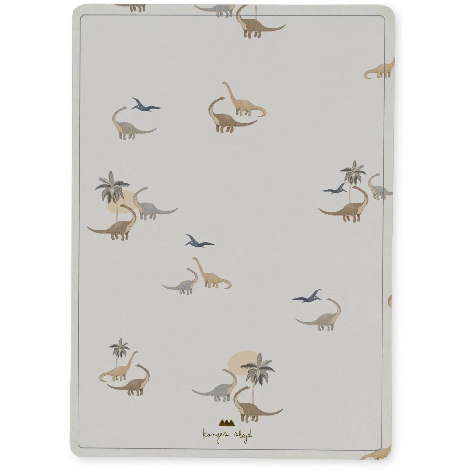 Konges Sløjd 6-Pack Greeting Card Dino/Swan