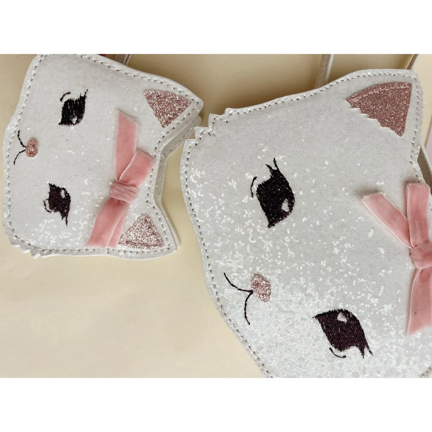 Konges Sløjd Buttercream Tut Kitty Wallet